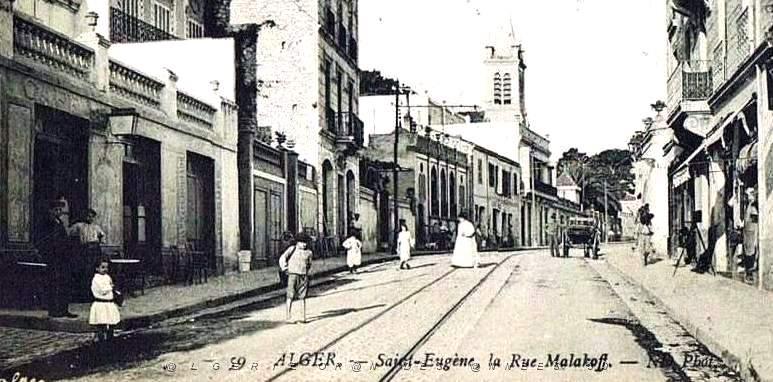 686- Alger - Saint Eugene - Rue Malakoff2.jpg
